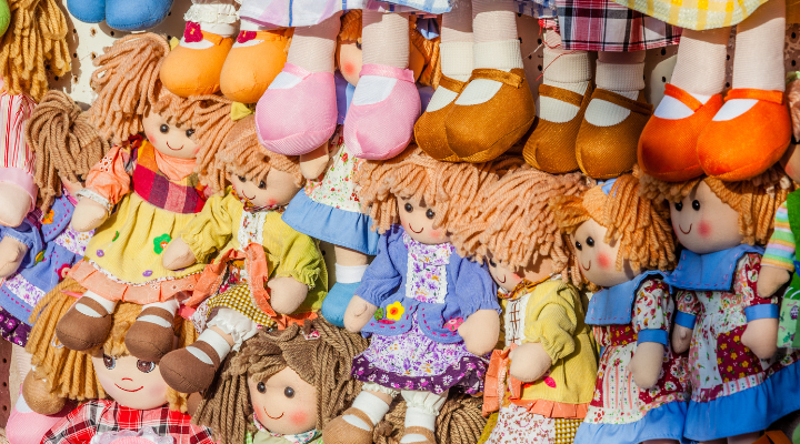 jual boneka